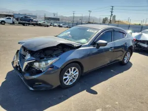 Mazda 3 2.0L 4 2016