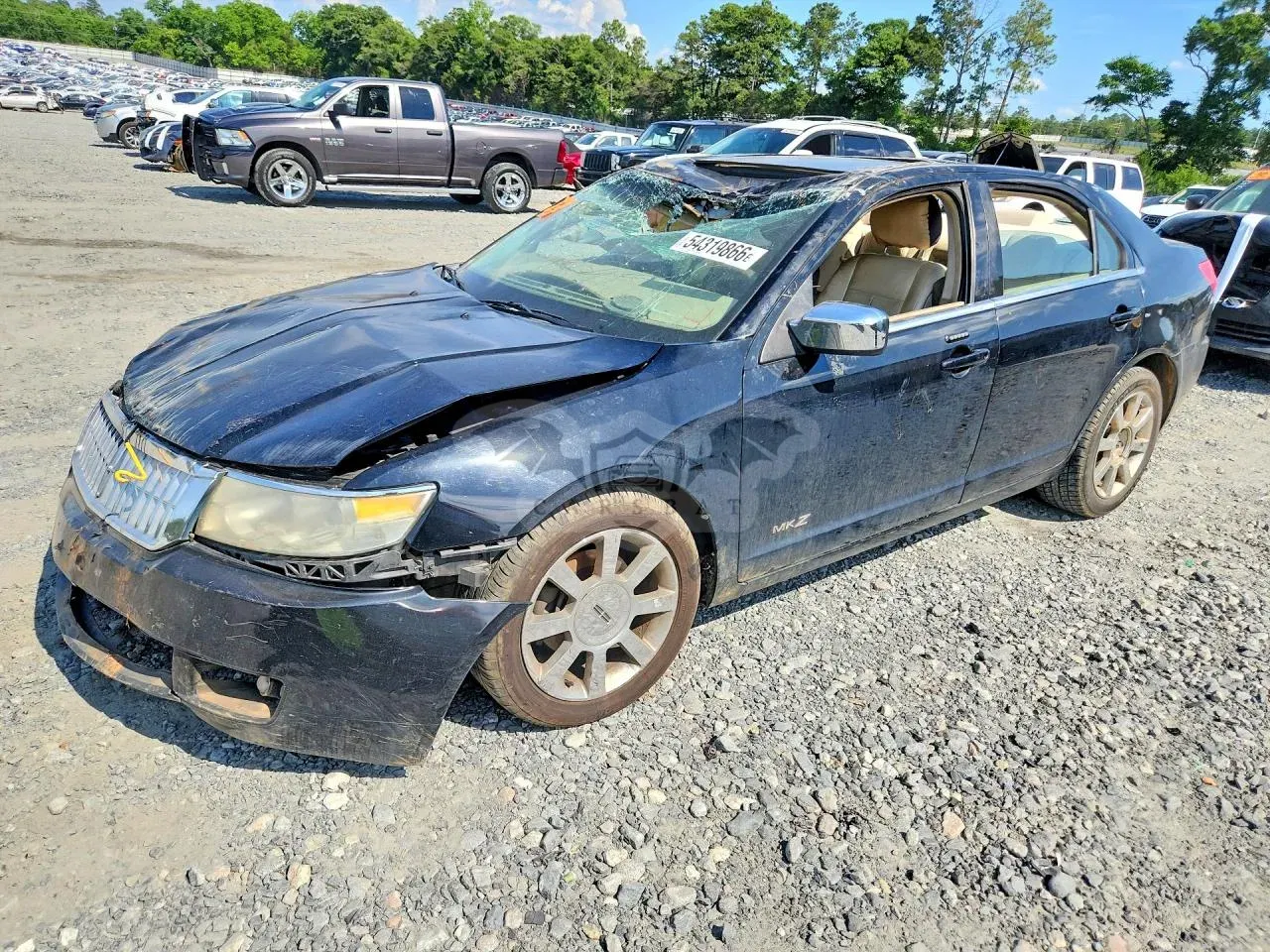 Lincoln MKZ 3.5L 6 2008