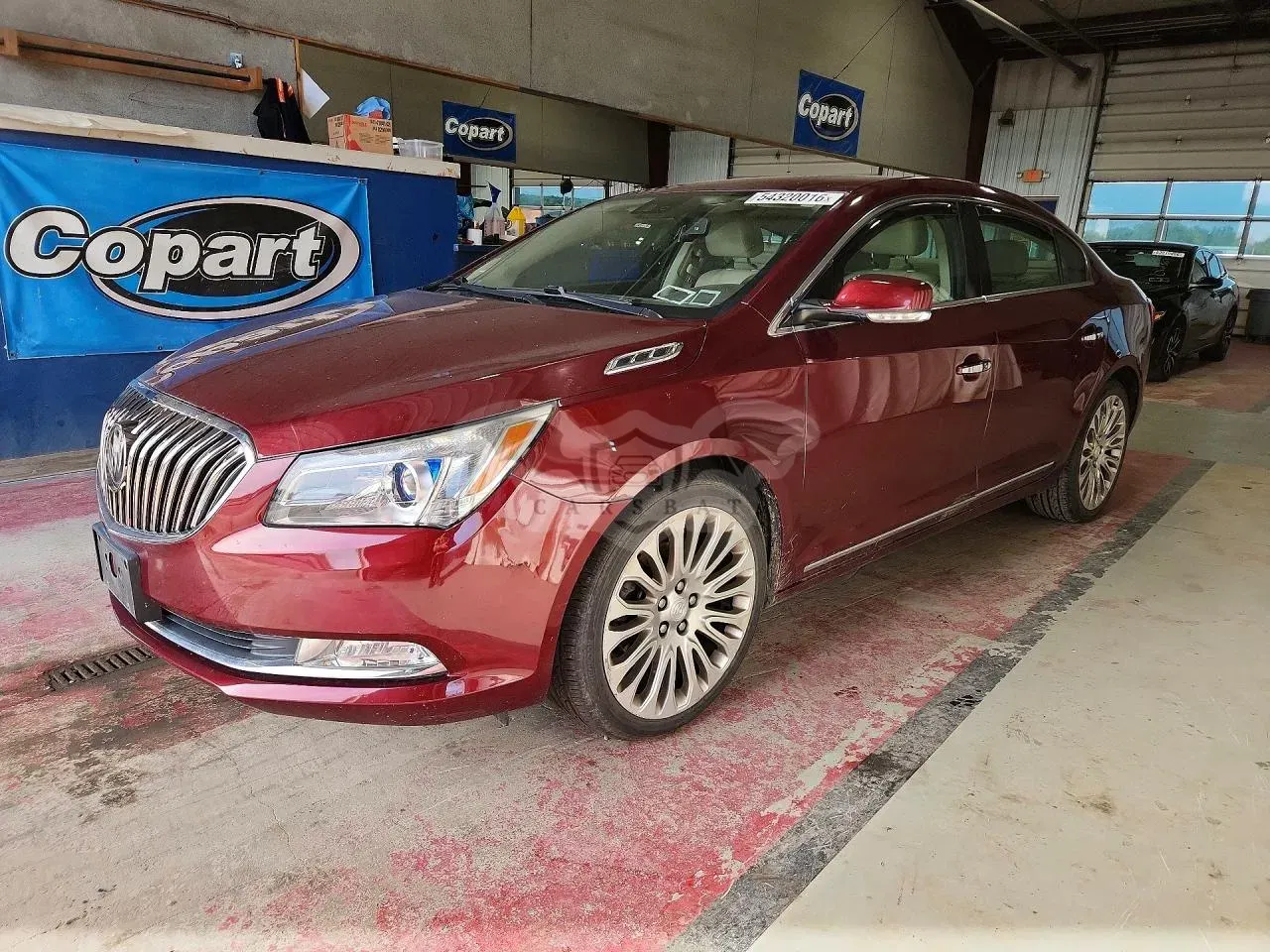 Buick LaCrosse 3.6L 6 2015