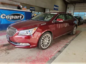Buick LaCrosse 3.6L 6 2015
