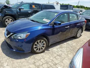 Nissan Sentra 1.8L 4 2016