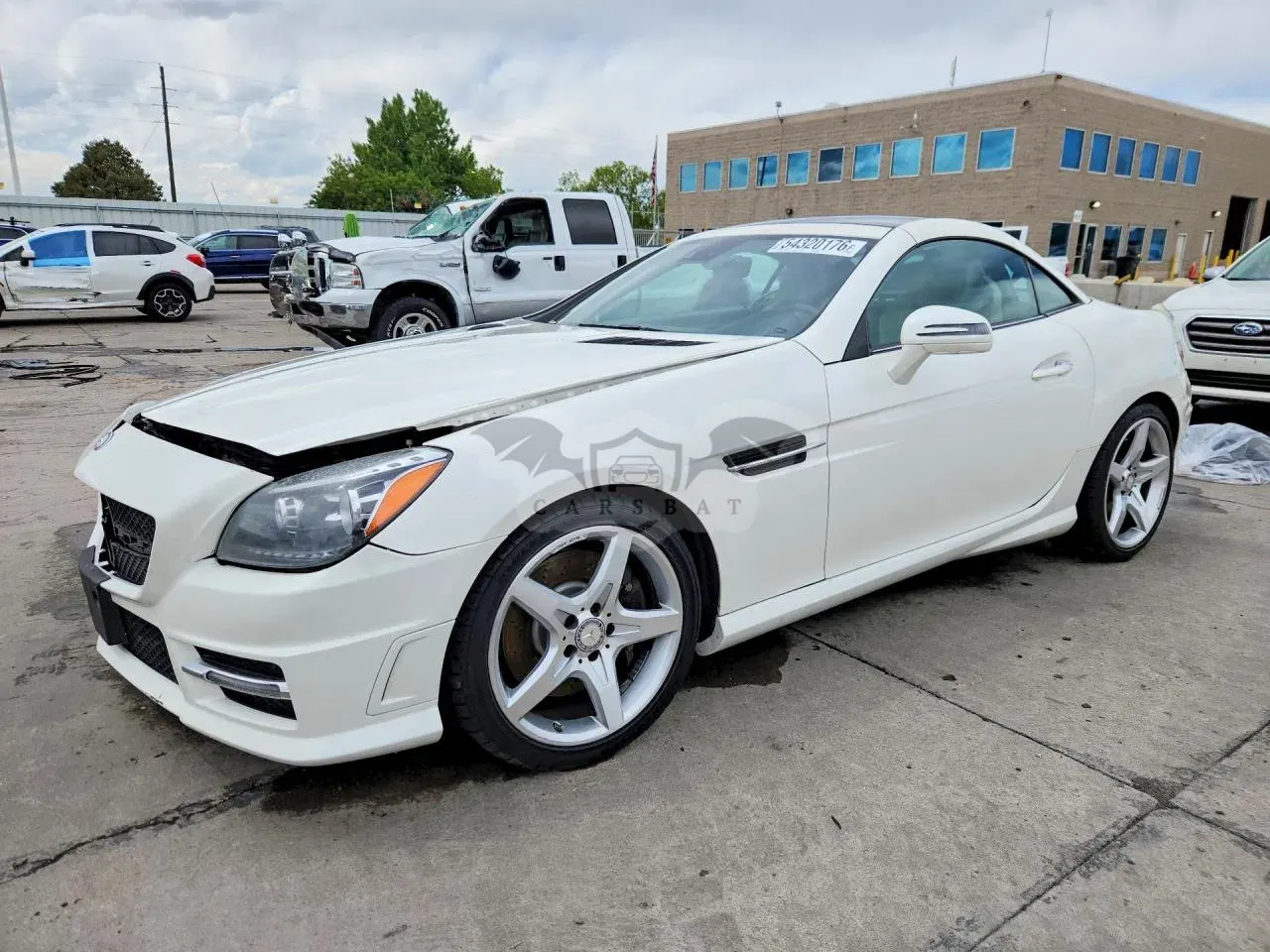 Mercedes-Benz SLK 3.5L 6 2014