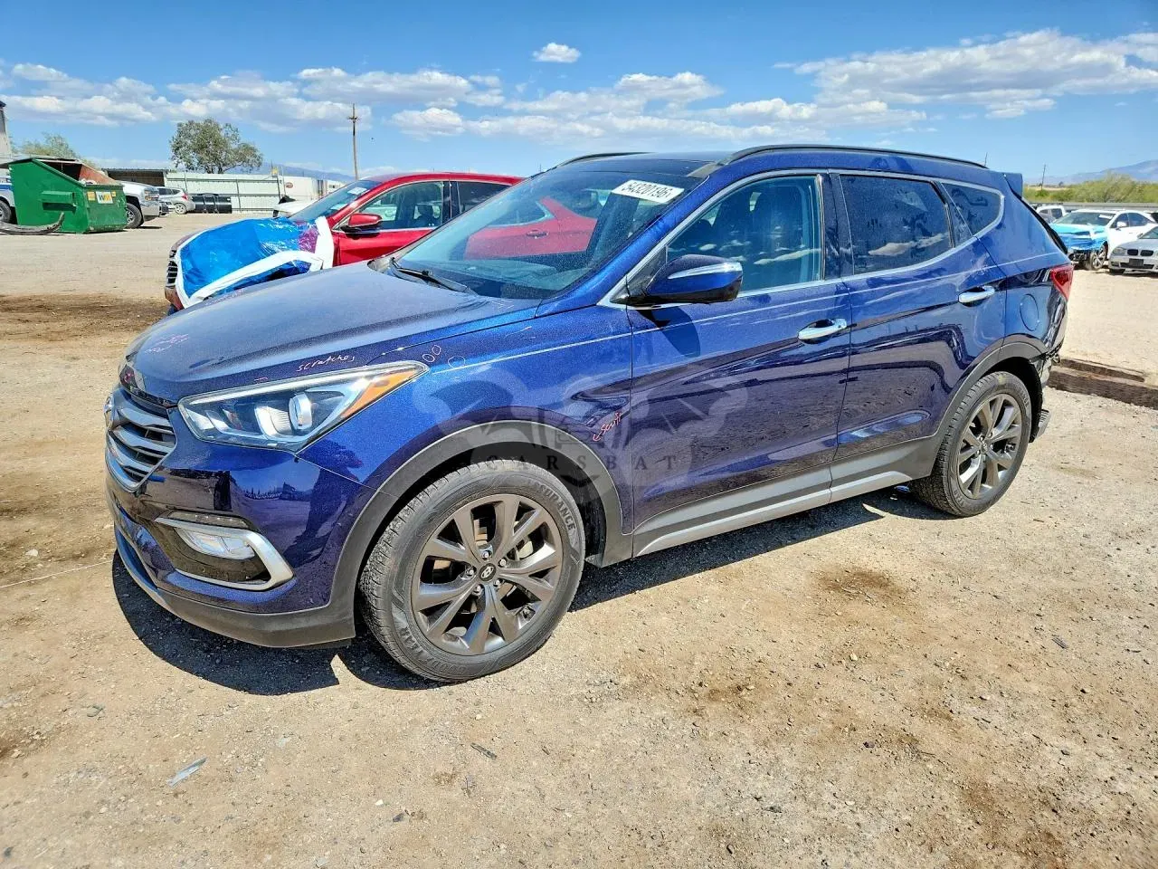 Hyundai Santa Fe 2.0L 4 2018