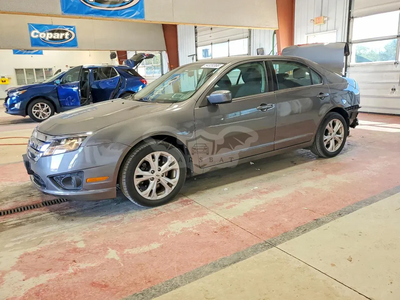 Ford Fusion 2.5L 4 2012