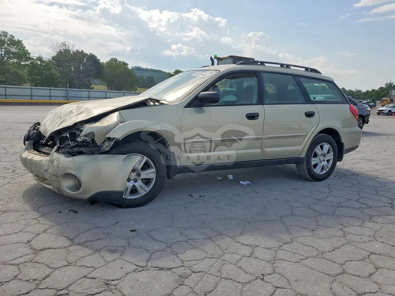 Subaru Legacy 2.5L 4 2005
