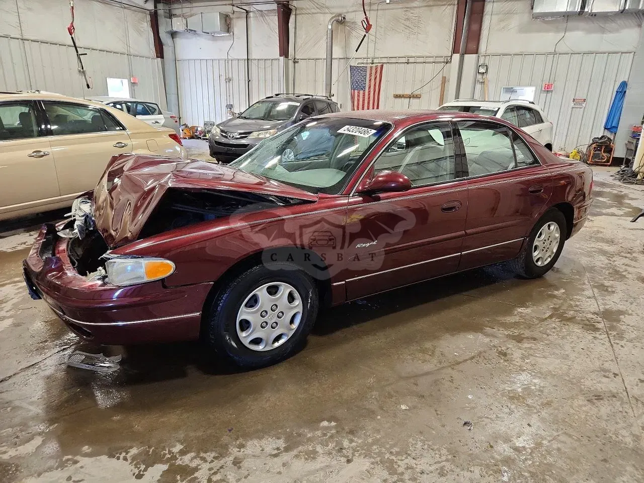Buick Regal 3.8L 6 1999