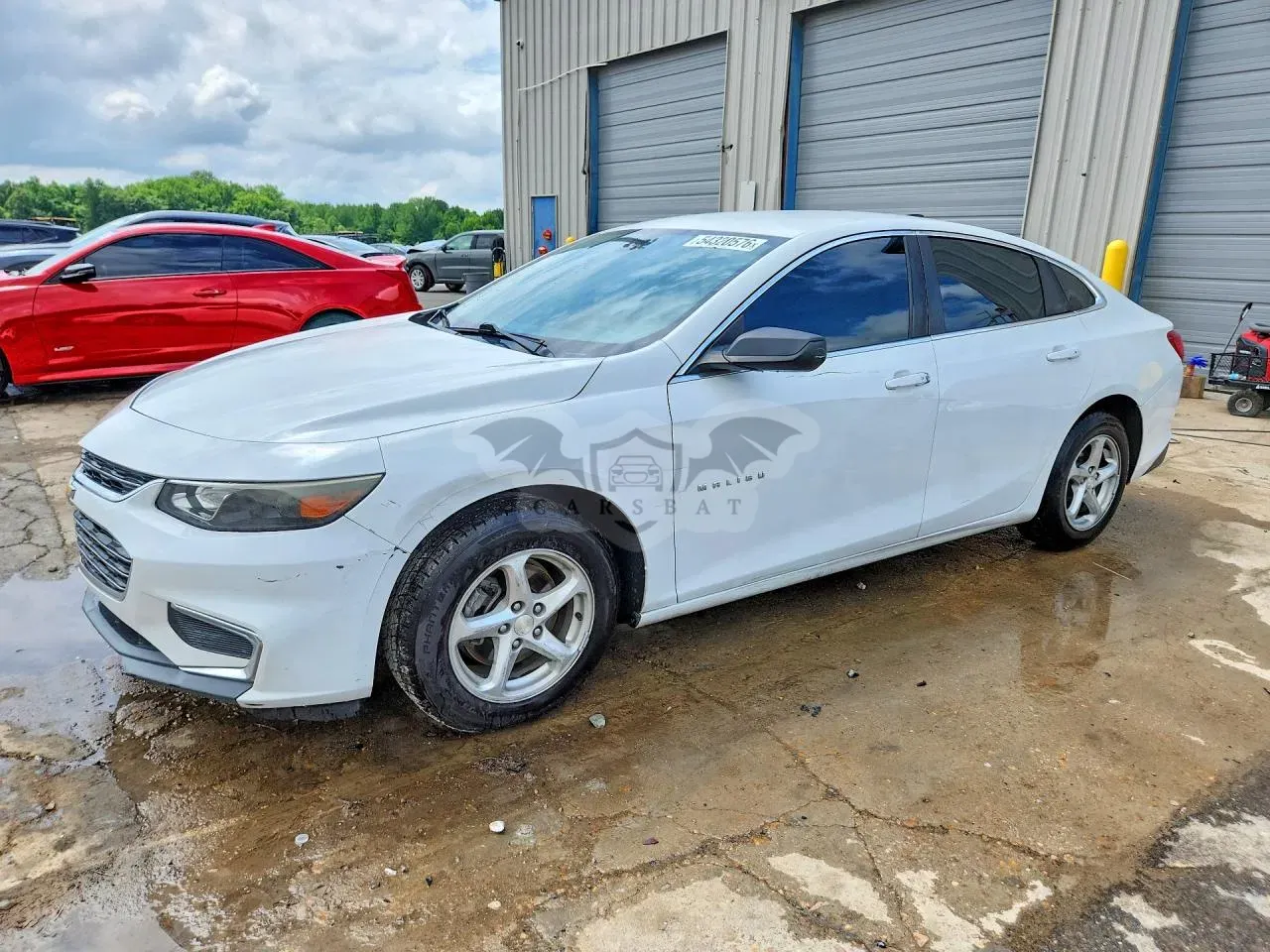 Chevrolet Malibu 1.5L 4 2016