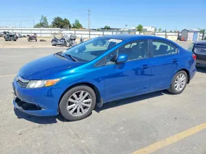 Honda Civic 1.8L 4 2012