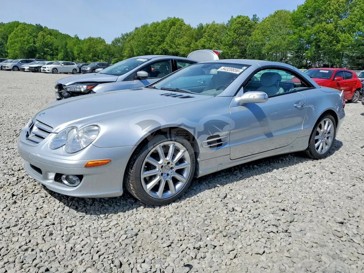 Mercedes-Benz SL 5.5L 8 2007