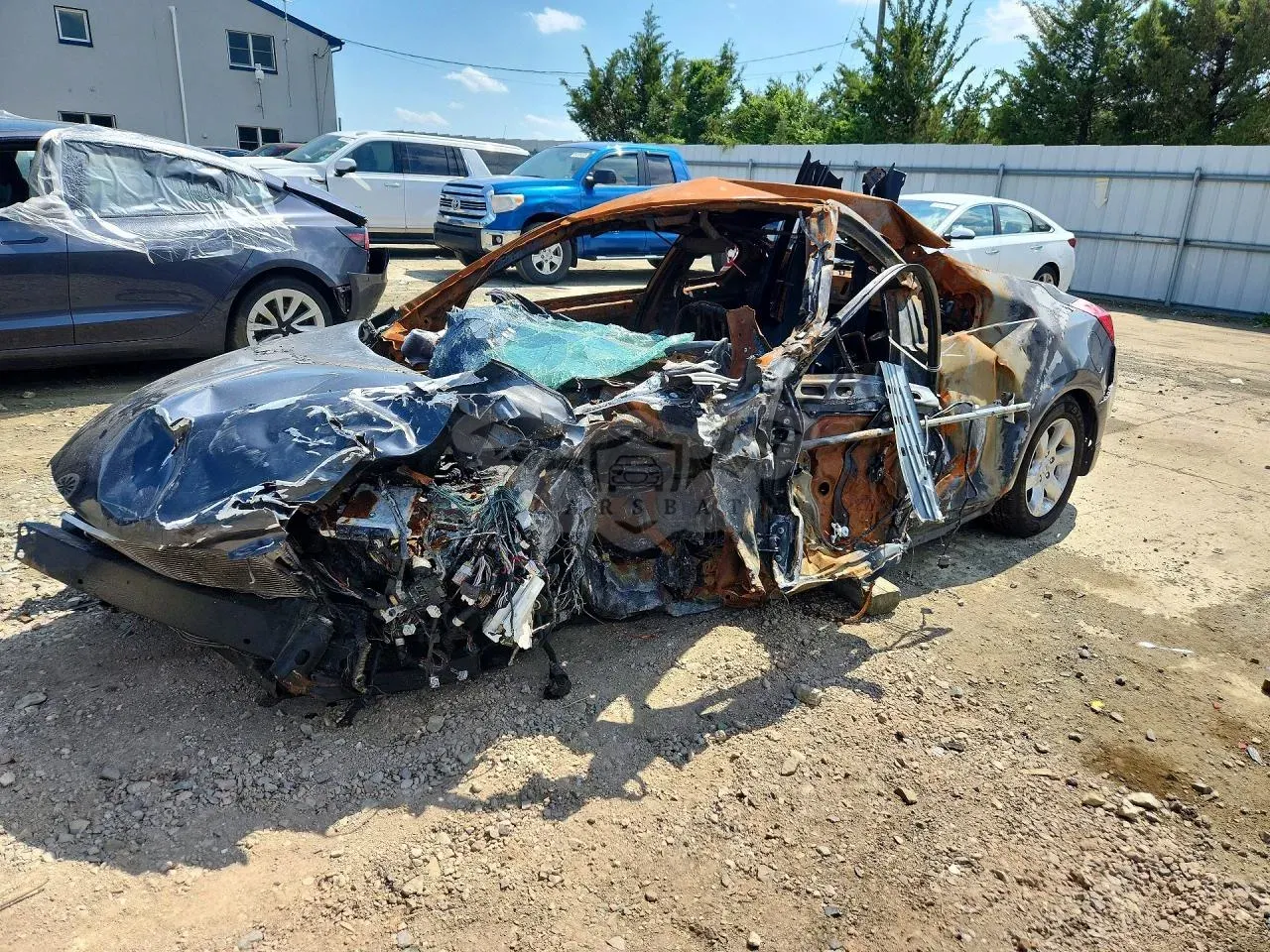Nissan Altima 2.5L 4 2009