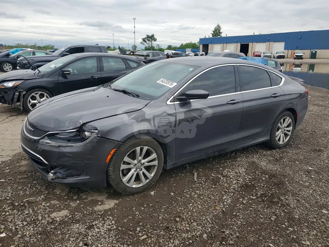 Chrysler 200 2.4L 4 2015