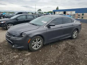 Chrysler 200 2.4L 4 2015