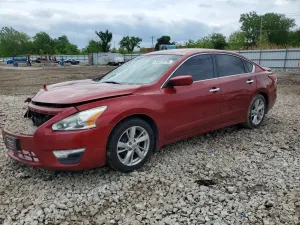 Nissan Altima 2.5L 4 2013