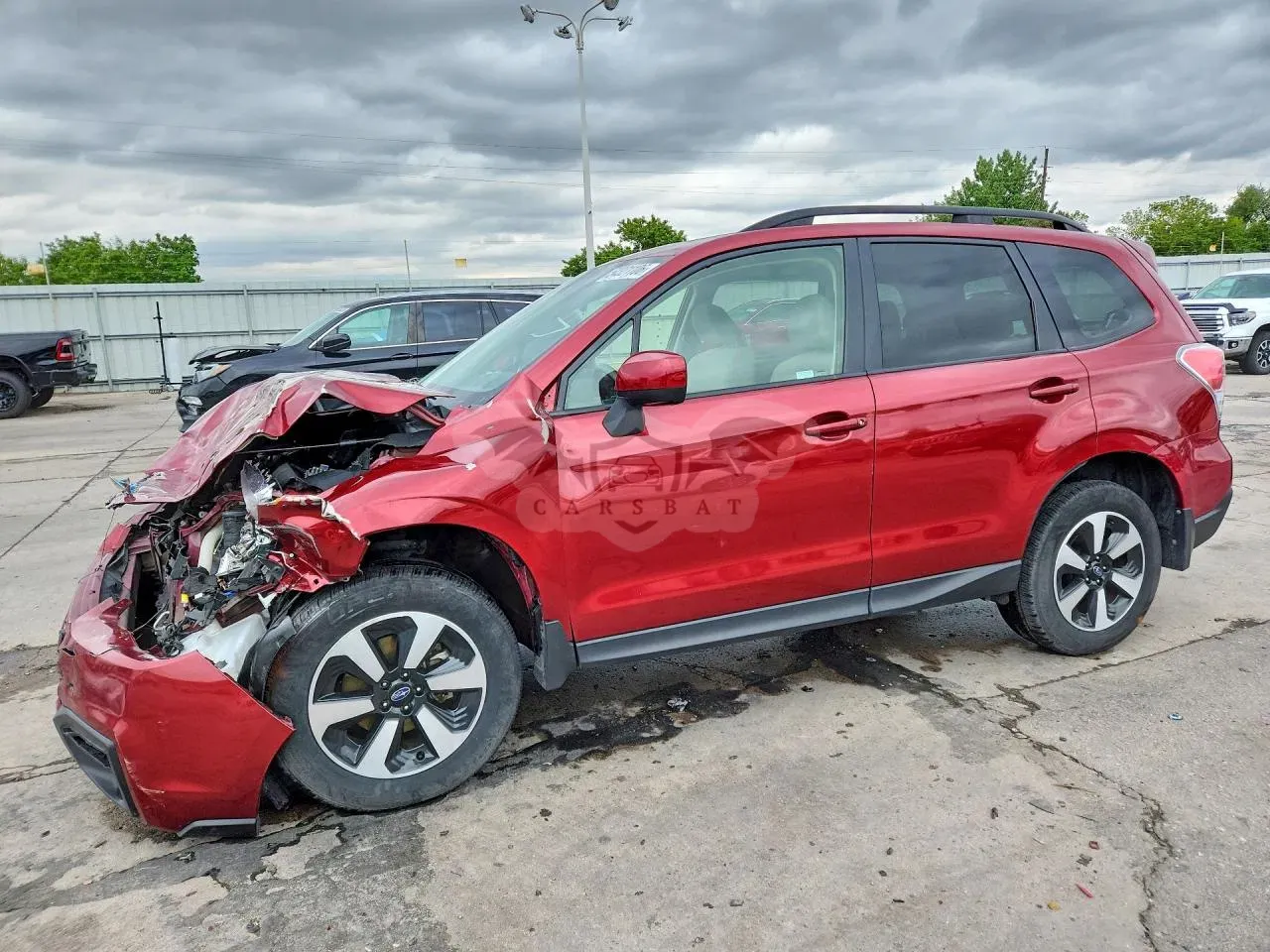 Subaru Forester 2.5L 4 2017