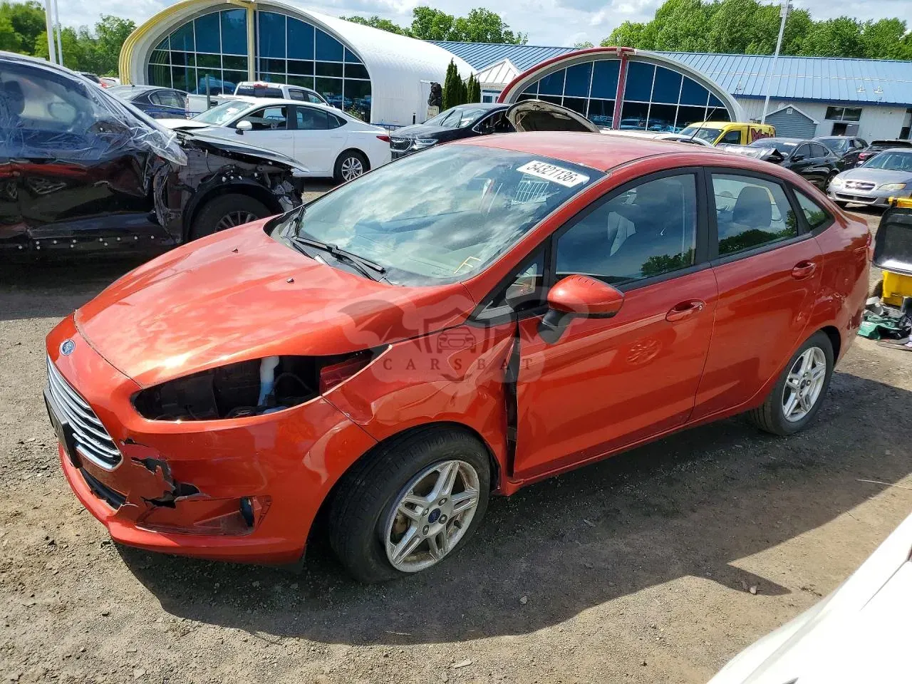 Ford Fiesta 1.6L 4 2019