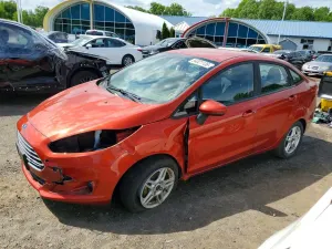 Ford Fiesta 1.6L 4 2019