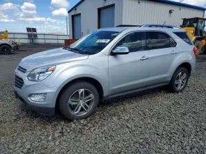 Chevrolet Equinox 2.4L 4 2016