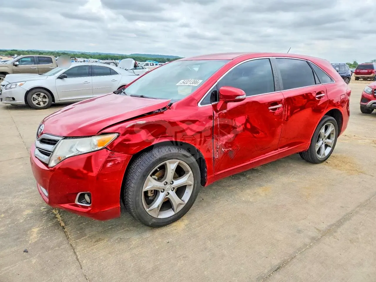 Toyota Venza 3.5L 6 2014