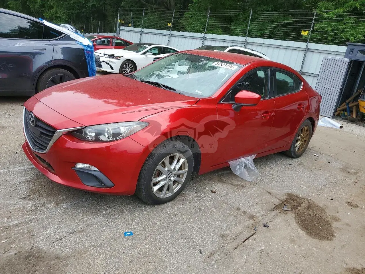 Mazda 3 2.0L 4 2014