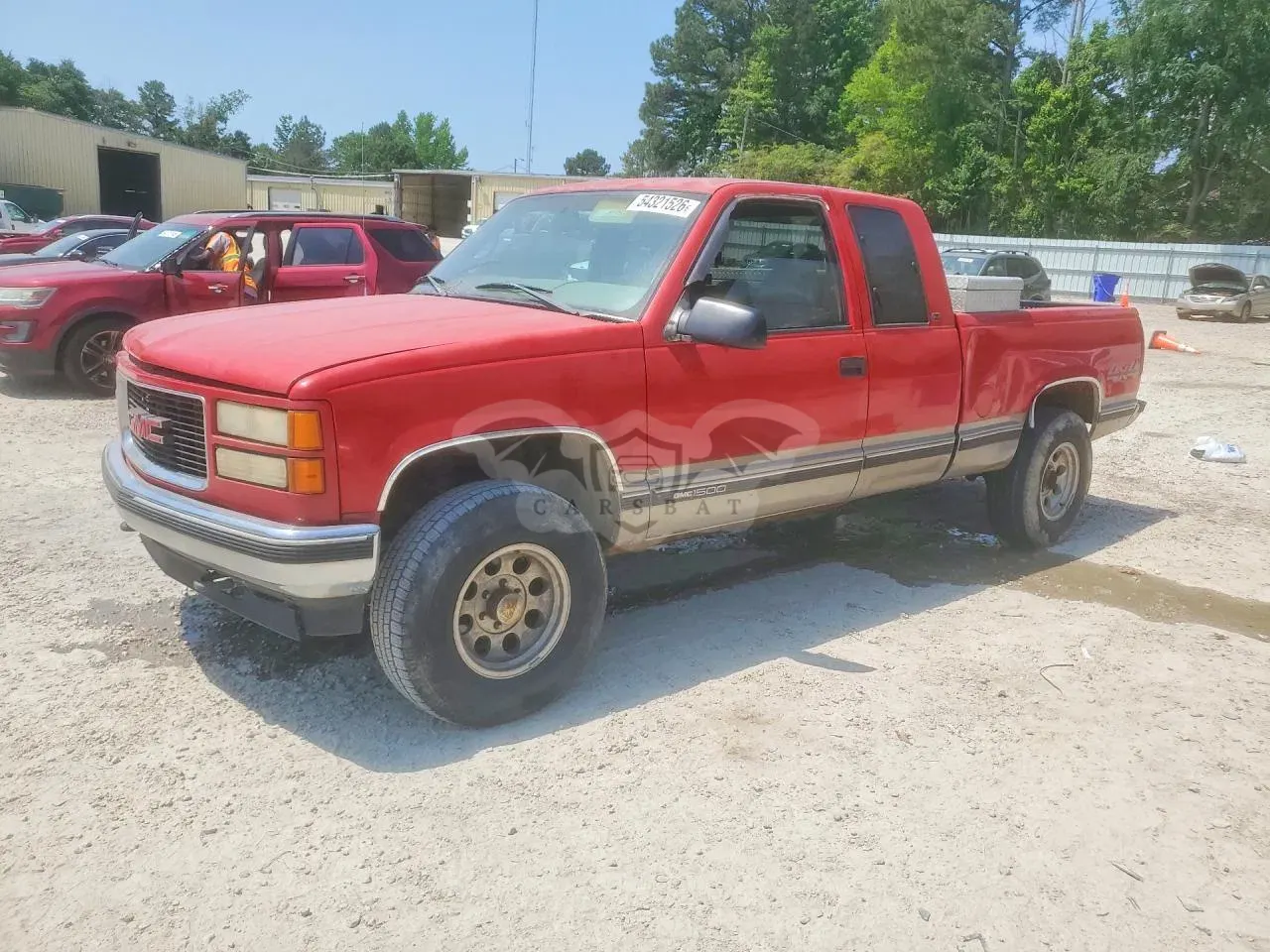 GMC Sierra 1998