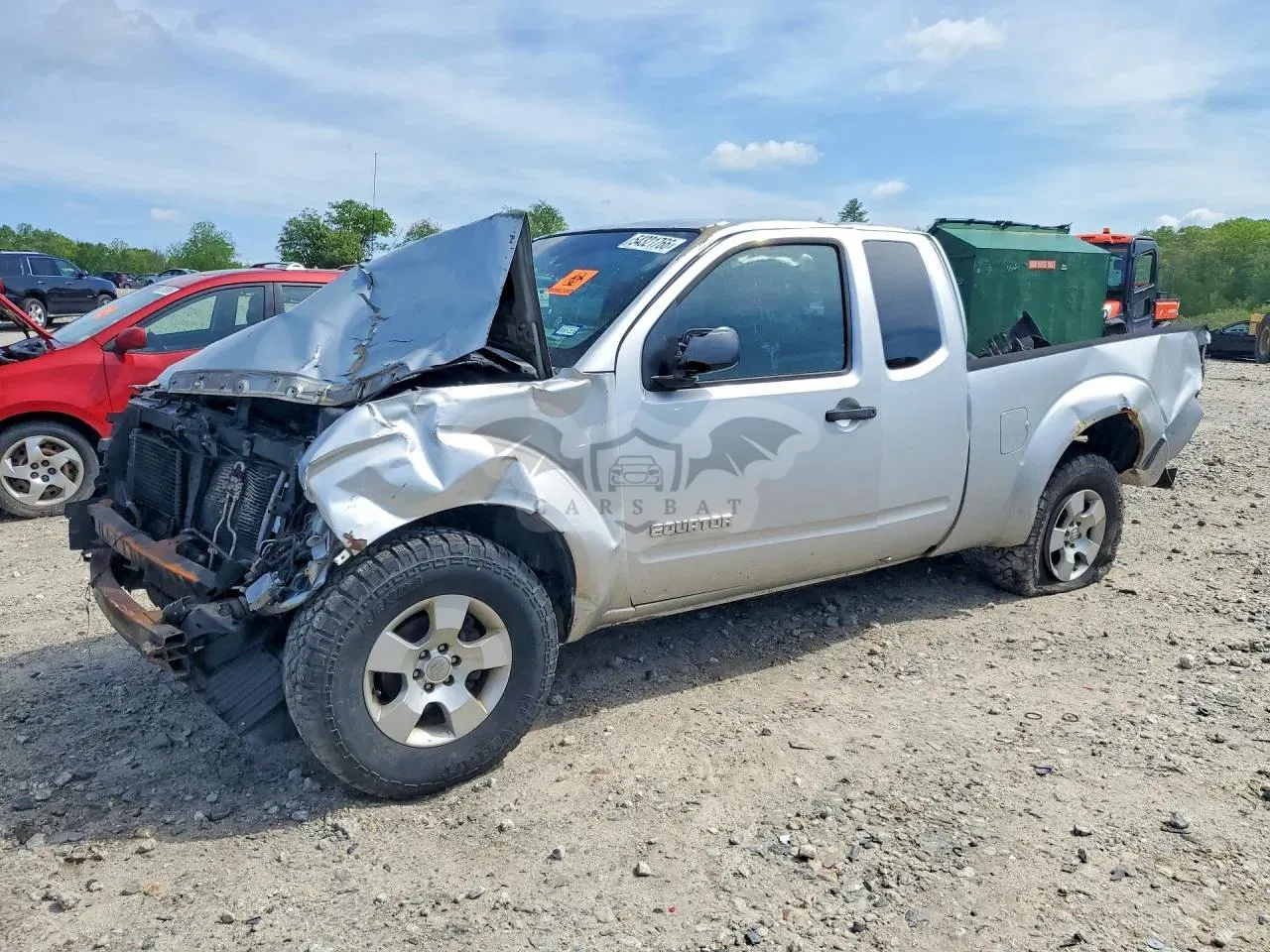 Suzuki Equator 2.5L 4 2009