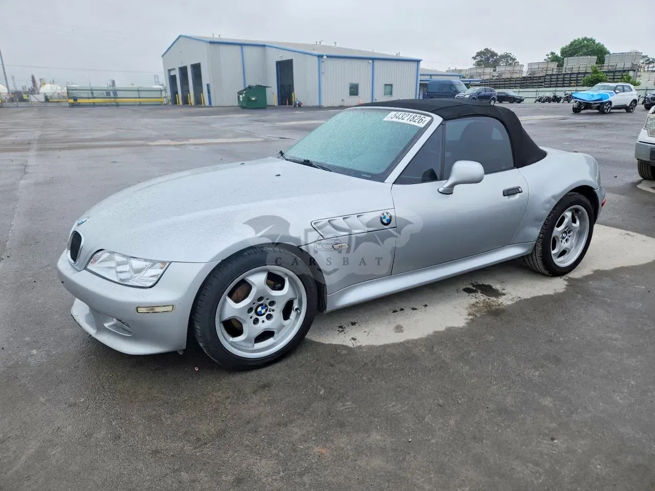 BMW Z3 2.8L 6 2000
