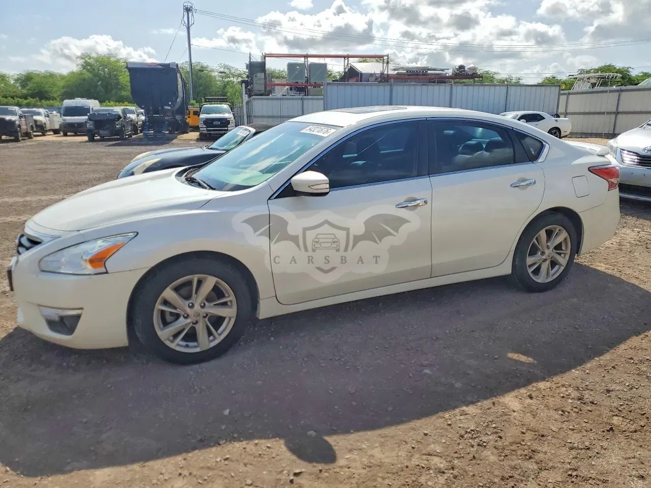 Nissan Altima 2.5L 4 2015