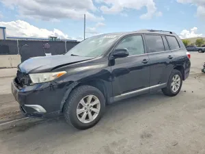 Toyota Highlander 3.5L 6 2012
