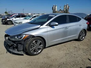 Hyundai Elantra 2.0L 4 2018