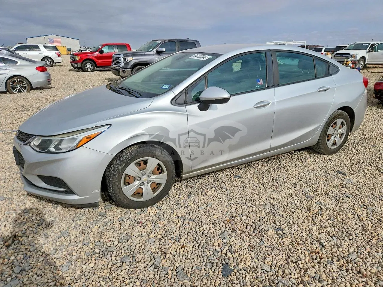 Chevrolet Cruze 1.4L 4 2017