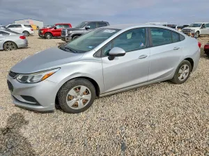 Chevrolet Cruze 1.4L 4 2017