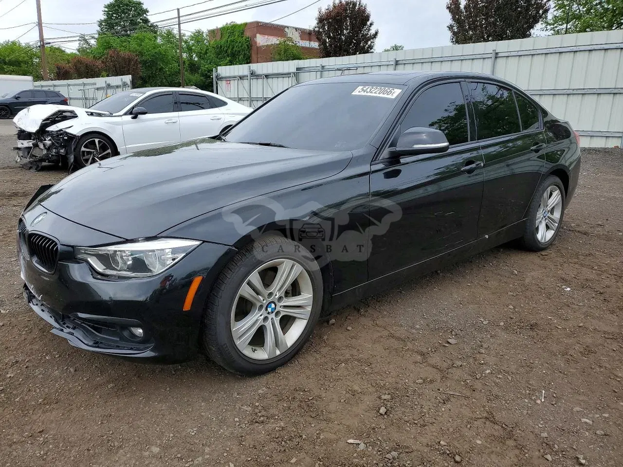 BMW 3 Series 2.0L 4 2016