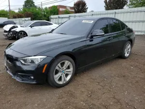 BMW 3 Series 2.0L 4 2016