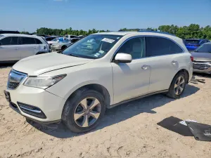 Acura MDX 3.5L 6 2015