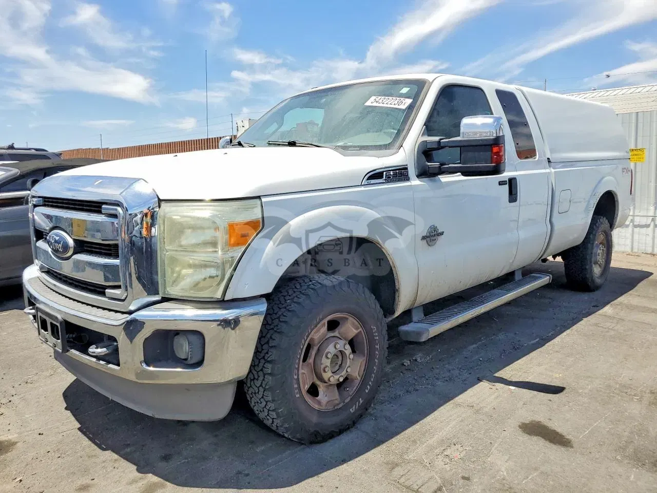 Ford F-350 6.7L 8 2011
