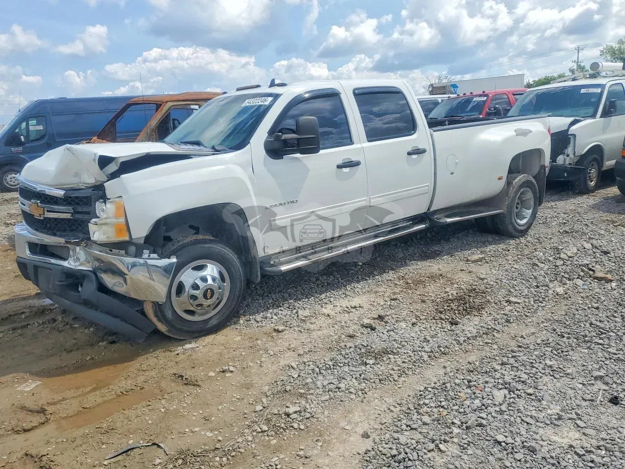 Chevrolet Silverado 1500 6.6L 8 2013