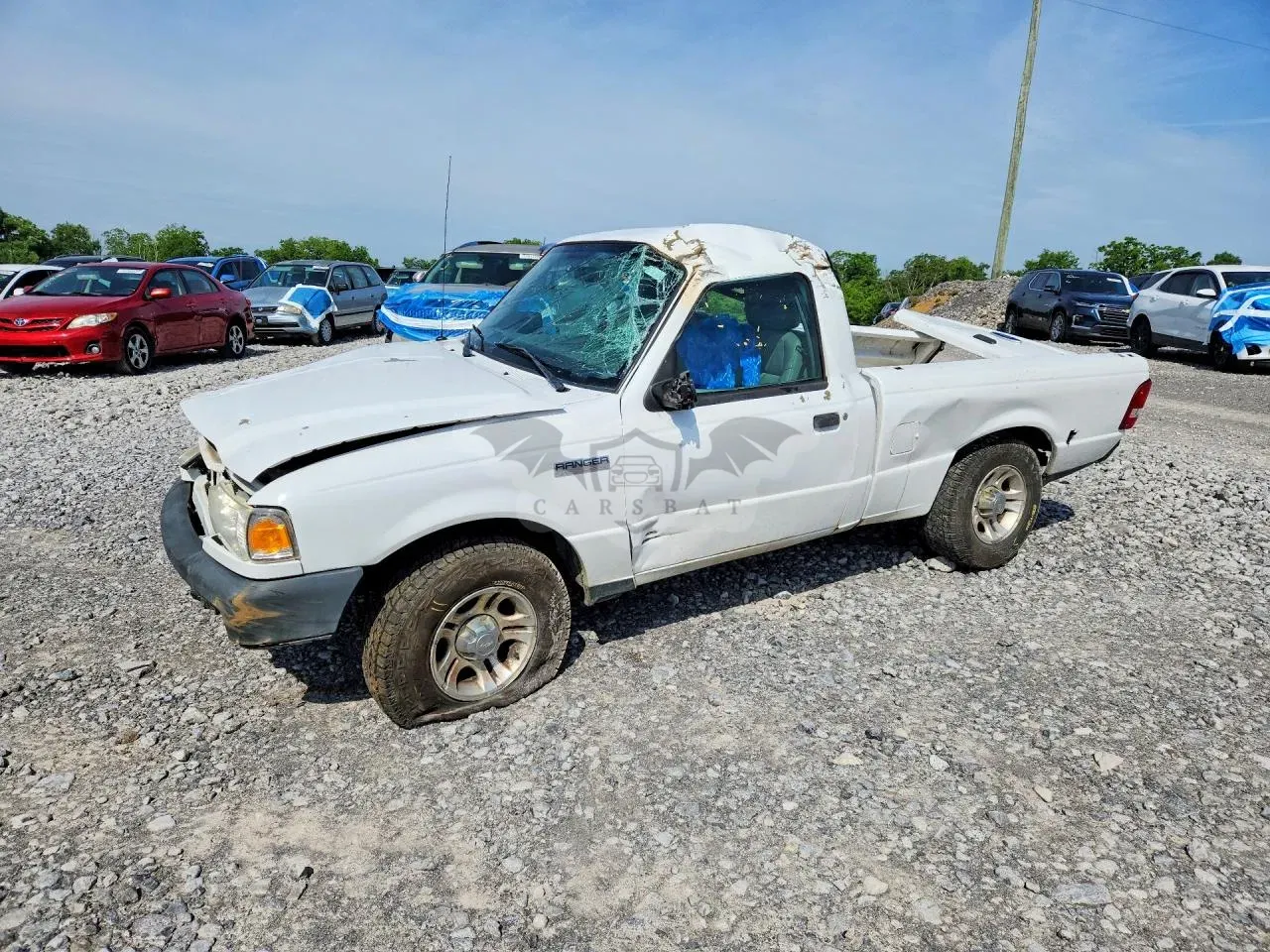 Ford Ranger 2.3L 4 2010