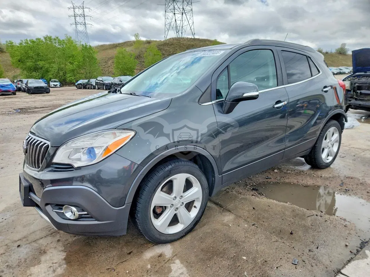 Buick Encore 1.4L 4 2016