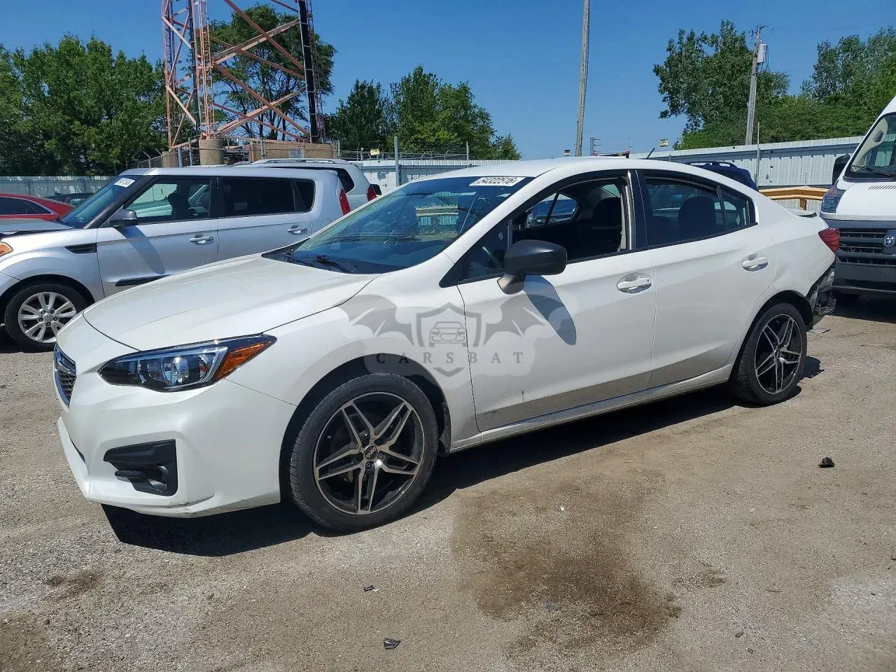 Subaru Impreza 2.0L 4 2017