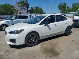 Subaru Impreza 2.0L 4 2017