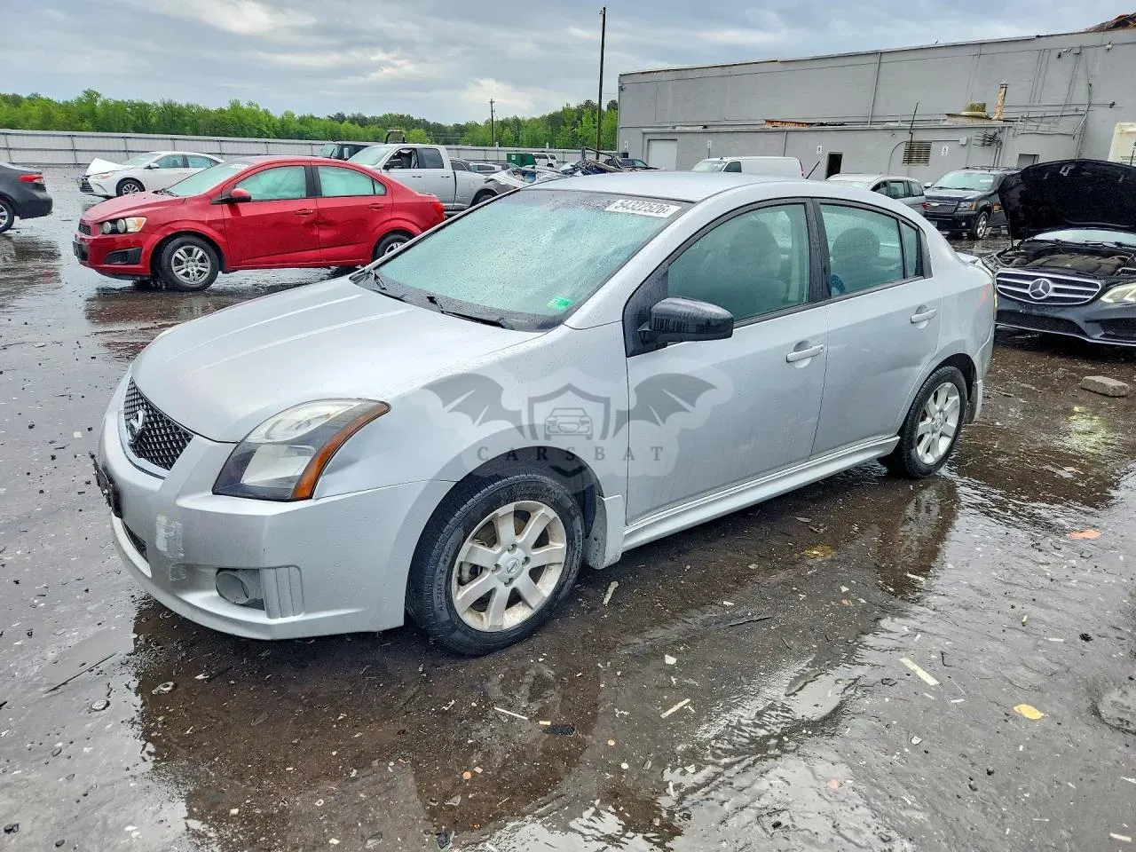 Nissan Sentra 2.0L 4 2012