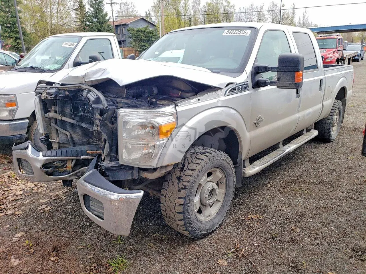 Ford F-250 6.7L 8 2012