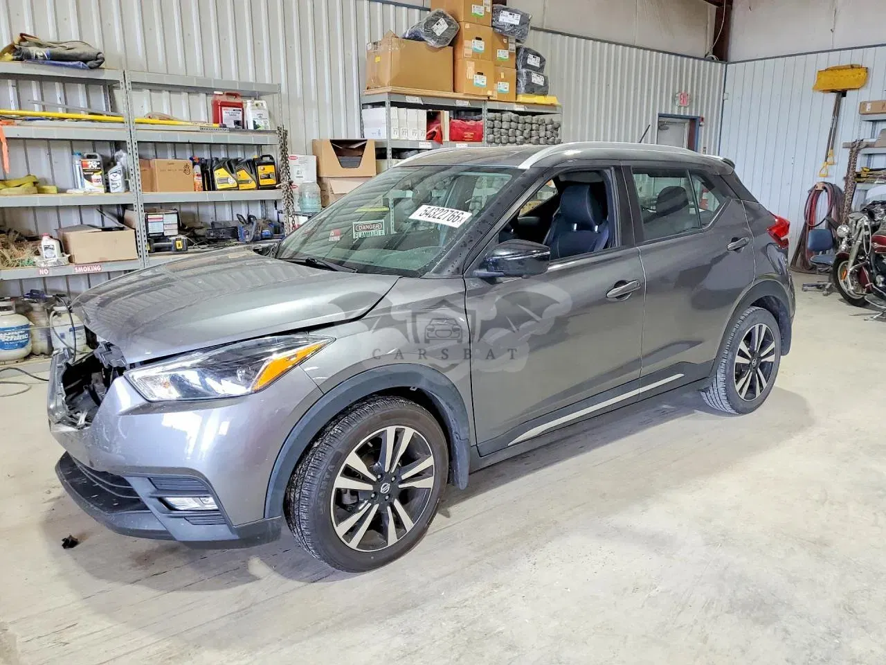Nissan Kicks 1.6L 4 2018