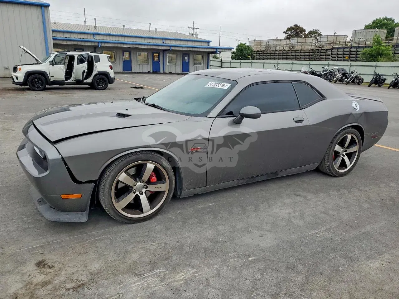 Dodge Challenger 6.4L 8 2012