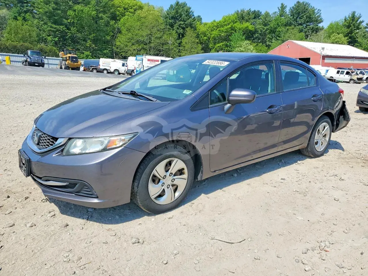 Honda Civic 1.8L 4 2015
