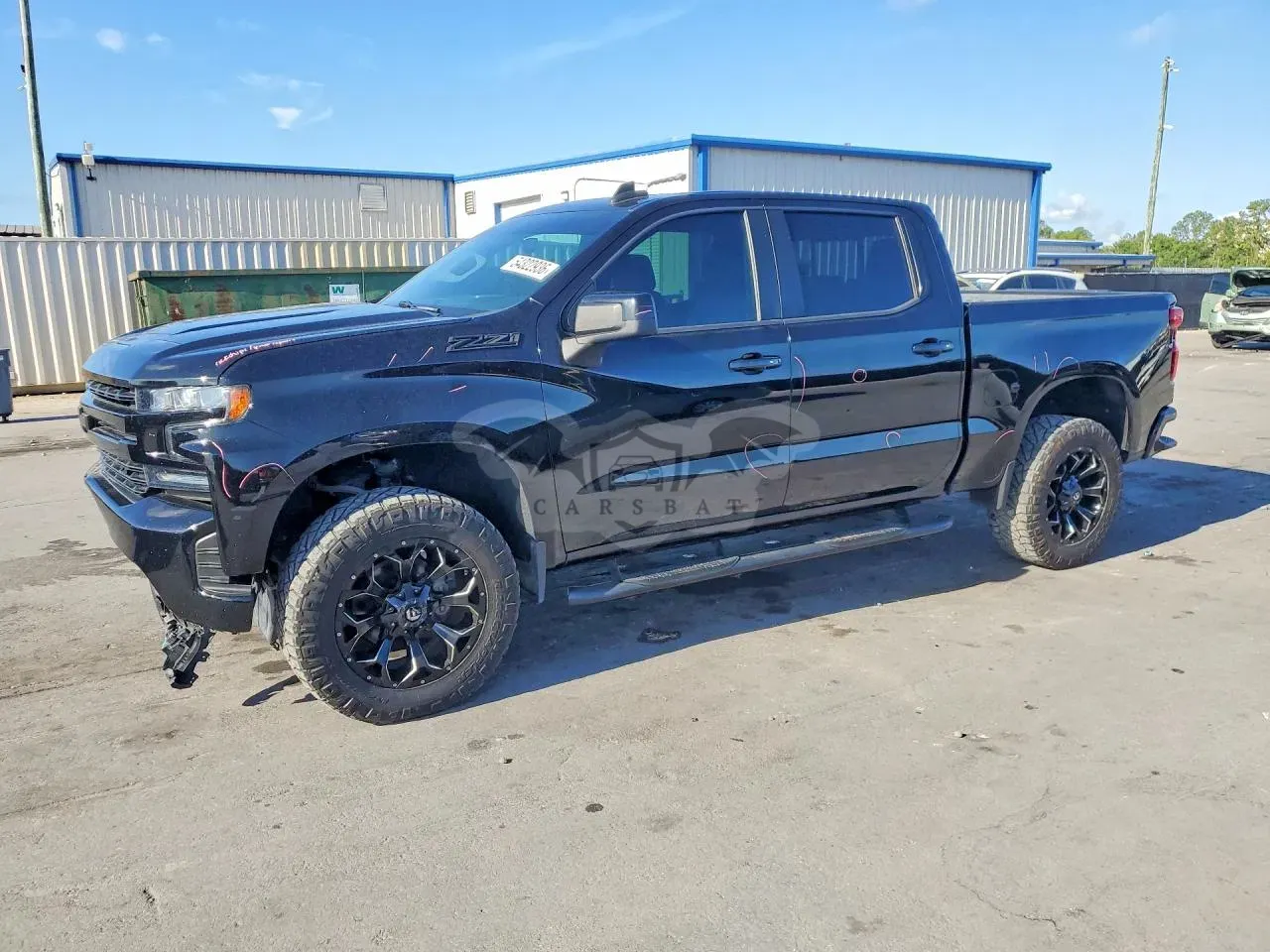 Chevrolet Silverado 1500 5.3L 8 2019