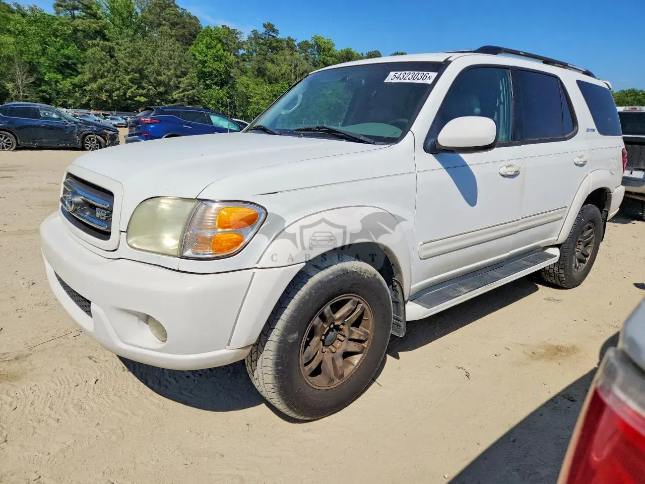 Toyota Sequoia 4.7L 8 2003