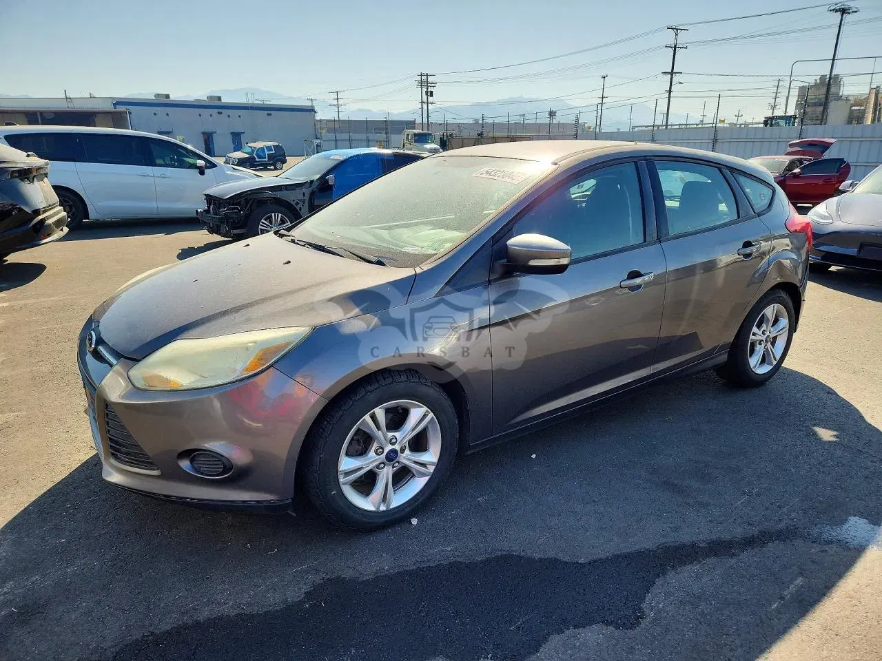 Ford Focus 2.0L 4 2013