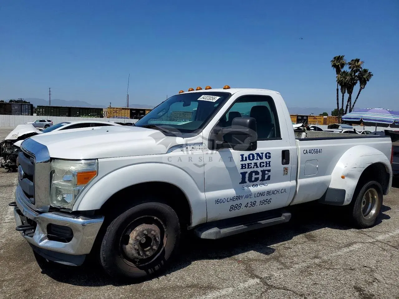 Ford F-350 6.2L 8 2015