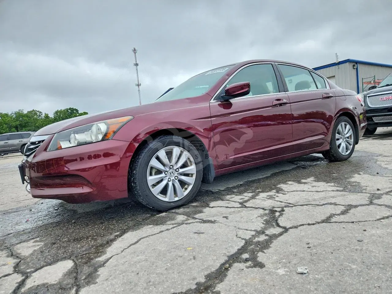 Honda Accord 2.4L 4 2011